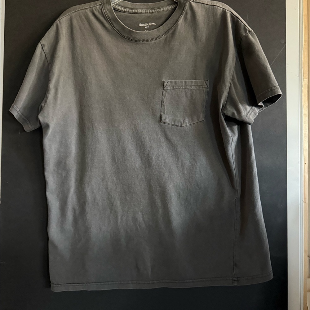 Goodfellow & Co Charcoal Short Sleeve Tee